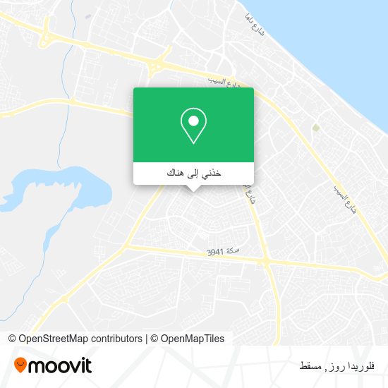 خريطة فلوريدا روز