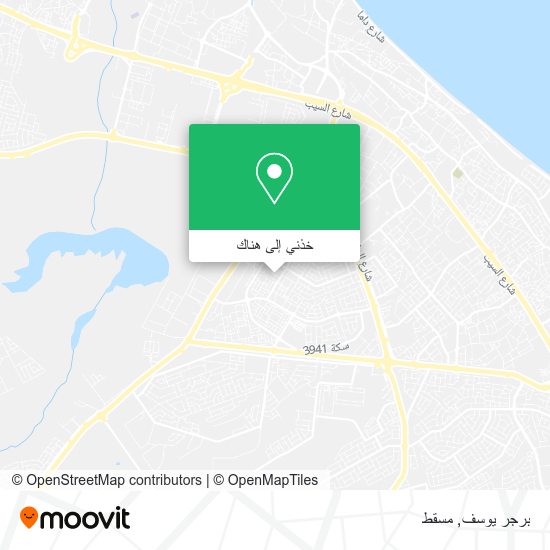 خريطة برجر يوسف