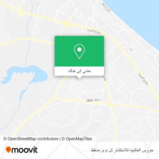 خريطة حورس العالميه للاستثمار ش م م