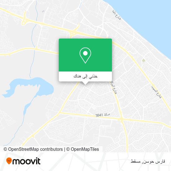 خريطة فارس حوسن