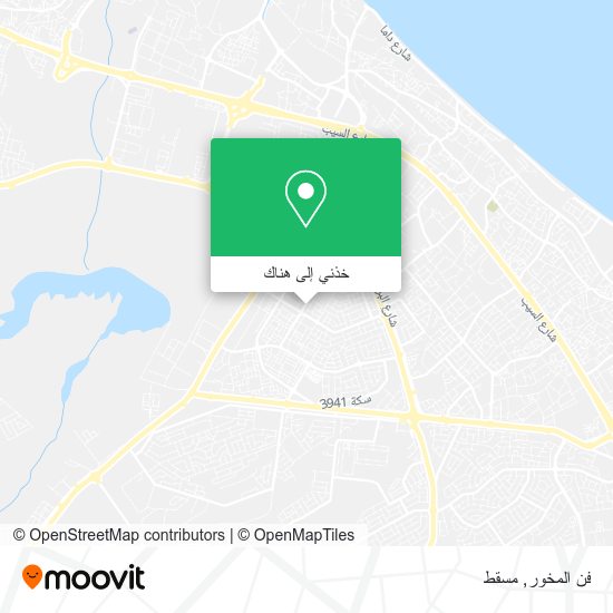 خريطة فن المخور