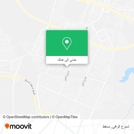 خريطة شموع الوافي