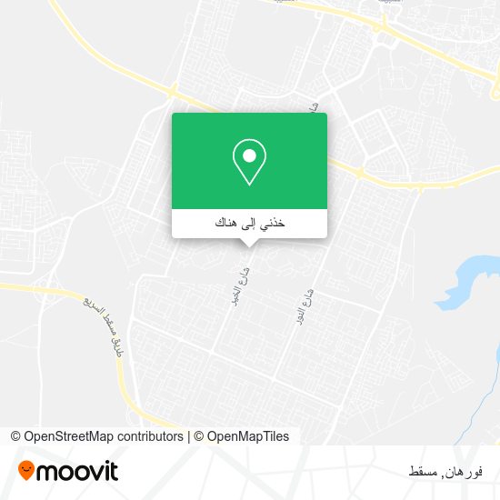 خريطة فورهان