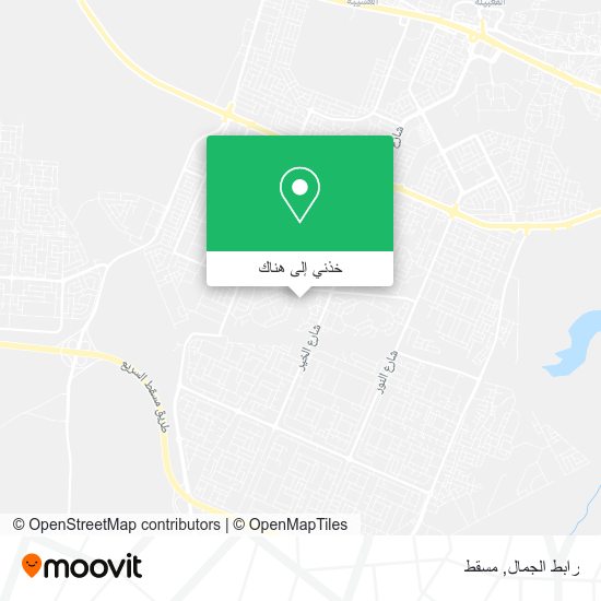 خريطة رابط الجمال