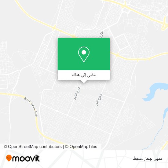 خريطة مقهى جحا