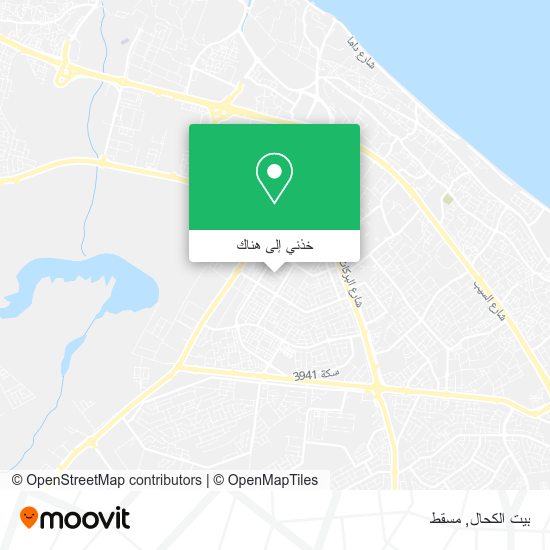 خريطة بيت الكحال