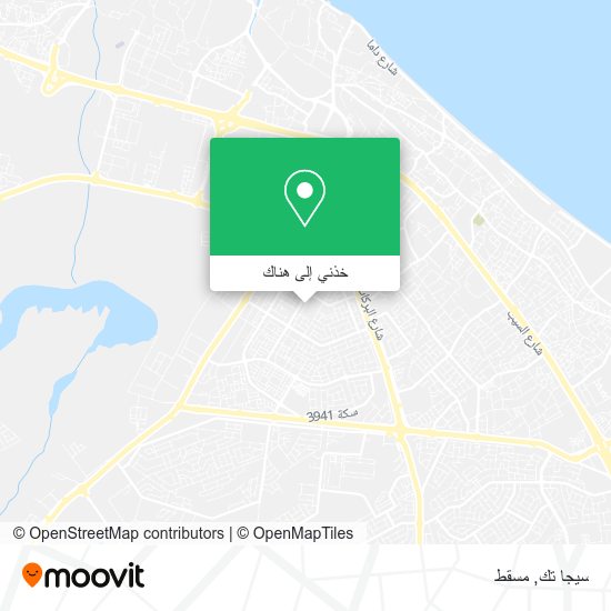 خريطة سيجا تك