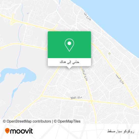 خريطة روكوكو سبا