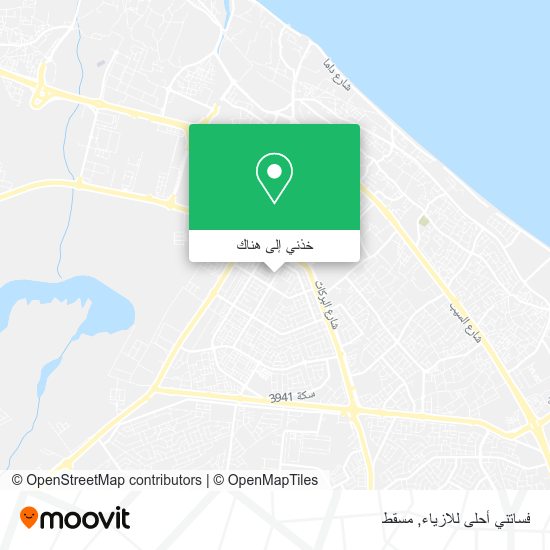 خريطة فساتني أحلى للازياء