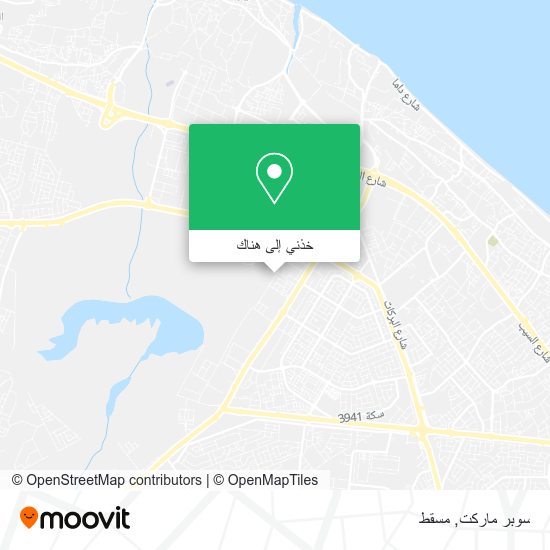 خريطة سوبر ماركت