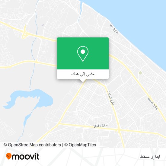 خريطة ابداع