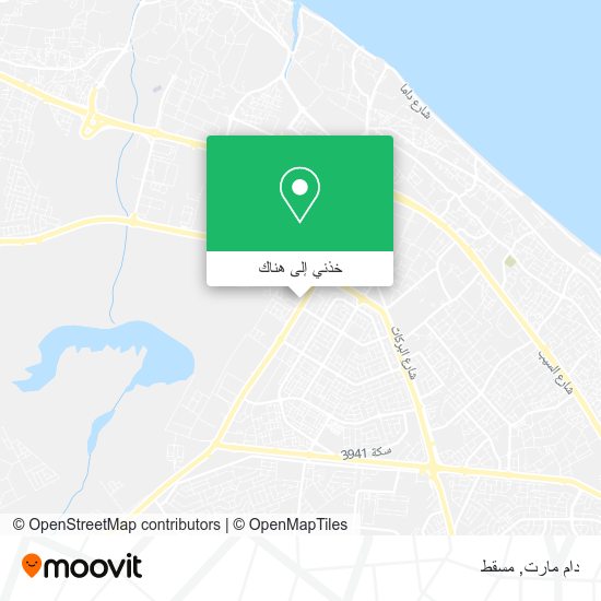 خريطة دام مارت