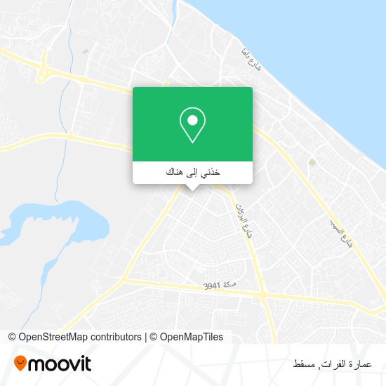 خريطة عمارة الفرات