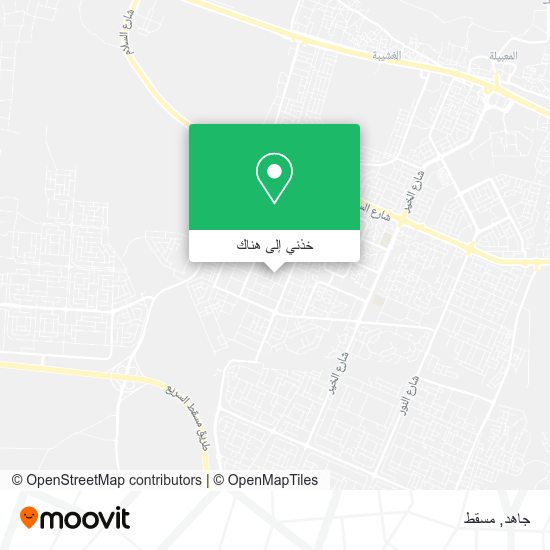 خريطة جاهد