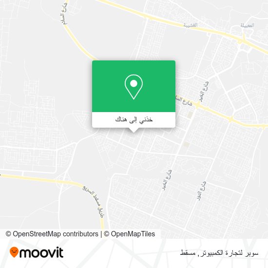 خريطة سوبر لتجارة الكمبيوتر