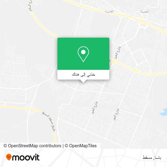 خريطة باسا