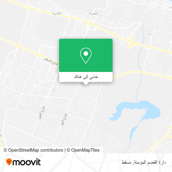 خريطة دارة القضم المؤمنة