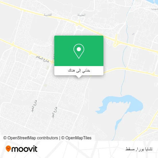 خريطة تشايا بورا