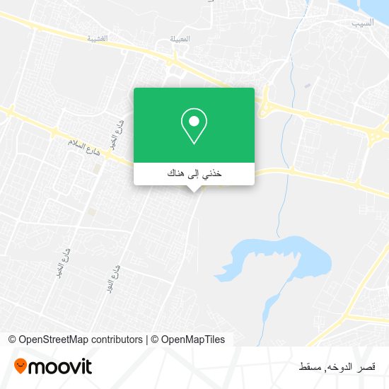 خريطة قصر الدوخه