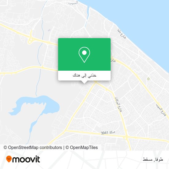 خريطة طوفا