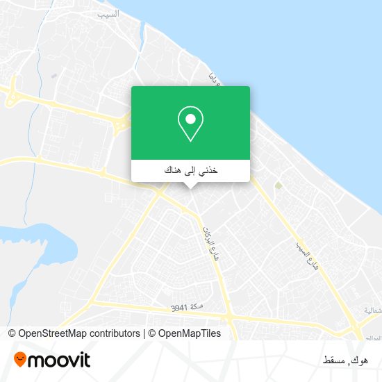 خريطة هوك
