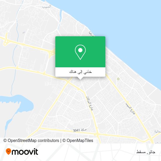 خريطة جاتو