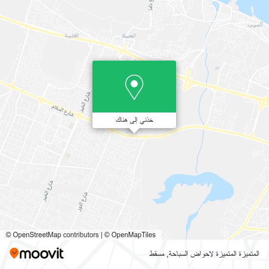 خريطة المتميزة المتميزة لاحواض السباحة
