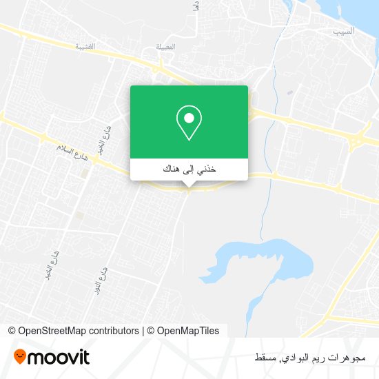 خريطة مجوهرات ريم البوادي