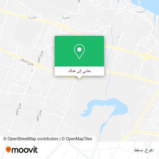 خريطة دفوغ