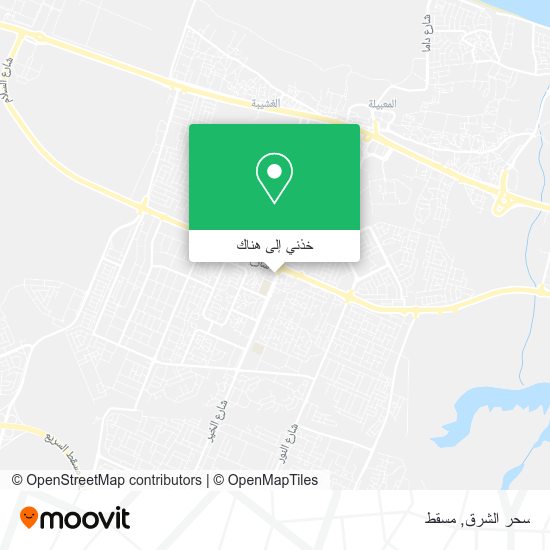 خريطة سحر الشرق