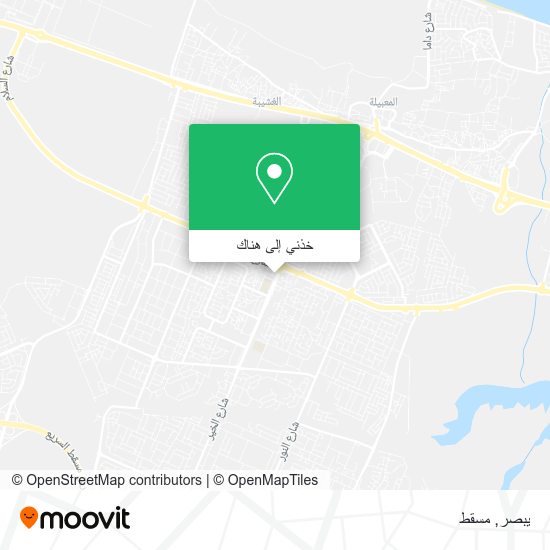 خريطة يبصر