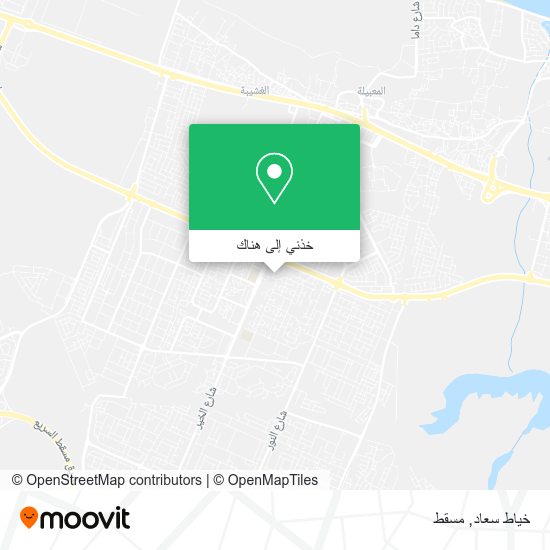 خريطة خياط سعاد