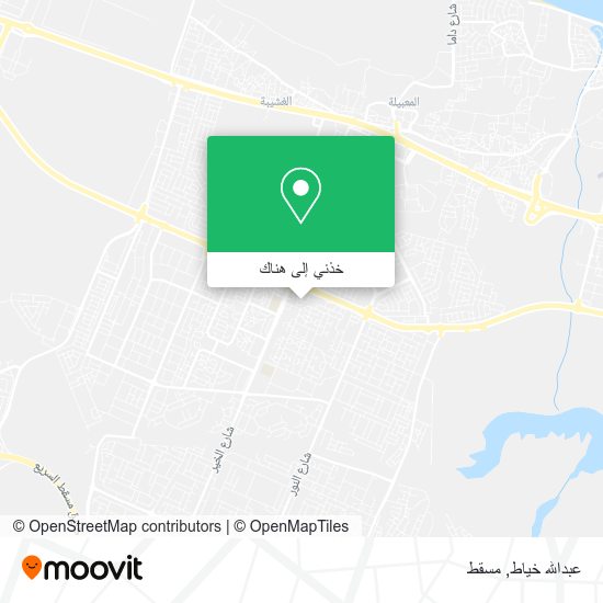 خريطة عبدالله خياط