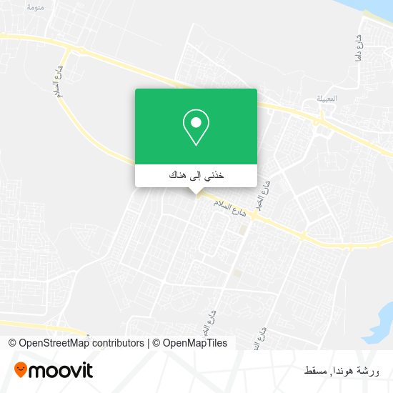 خريطة ورشة هوندا
