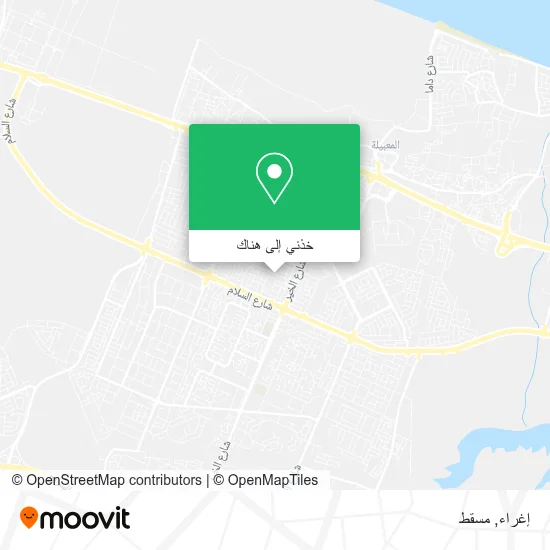 خريطة إغراء