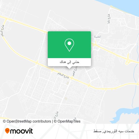 خريطة خدمات سيه الثوريمدي