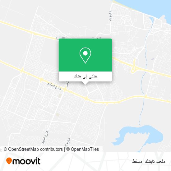 خريطة ملعب تايتنك