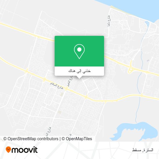 خريطة السترة