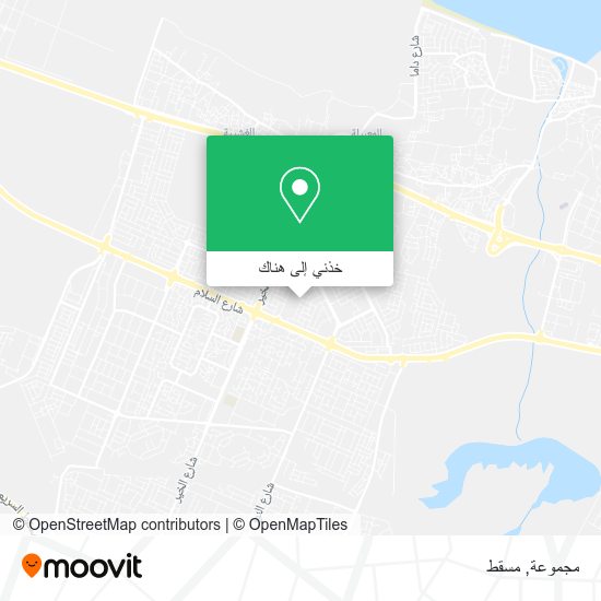 خريطة مجموعة