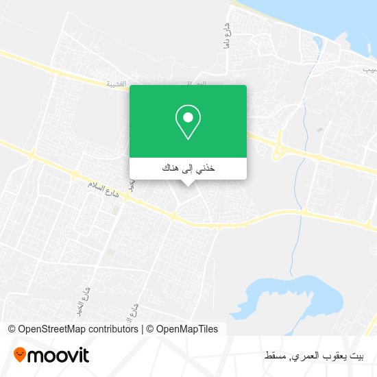 خريطة بيت يعقوب العمري