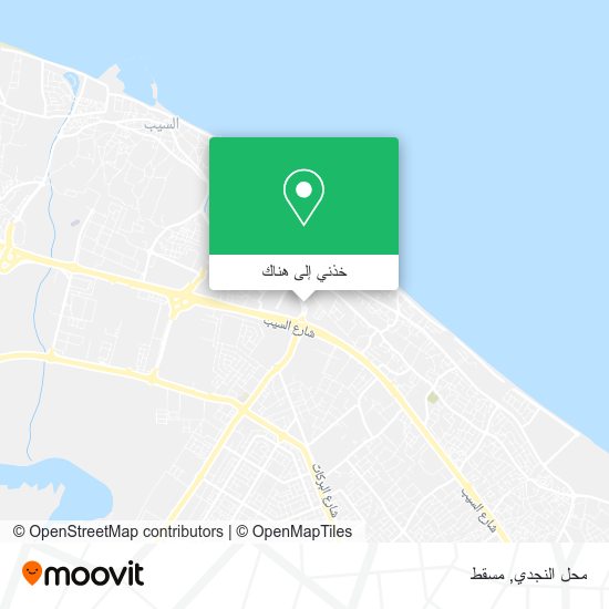 خريطة محل النجدي