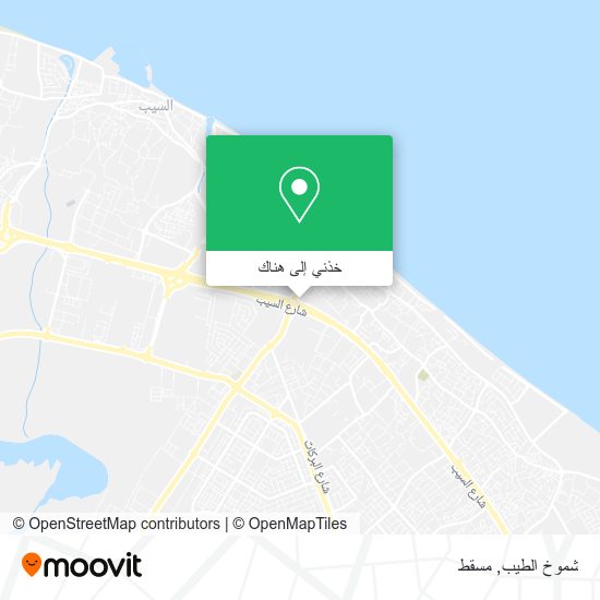 خريطة شموخ الطيب