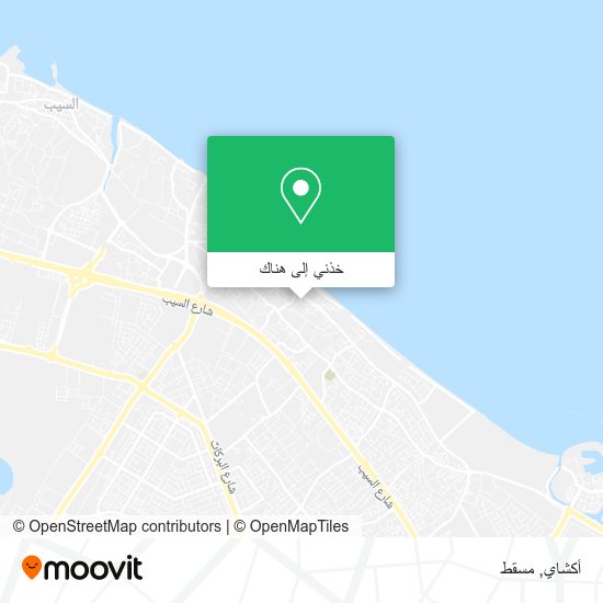 خريطة أكشاي