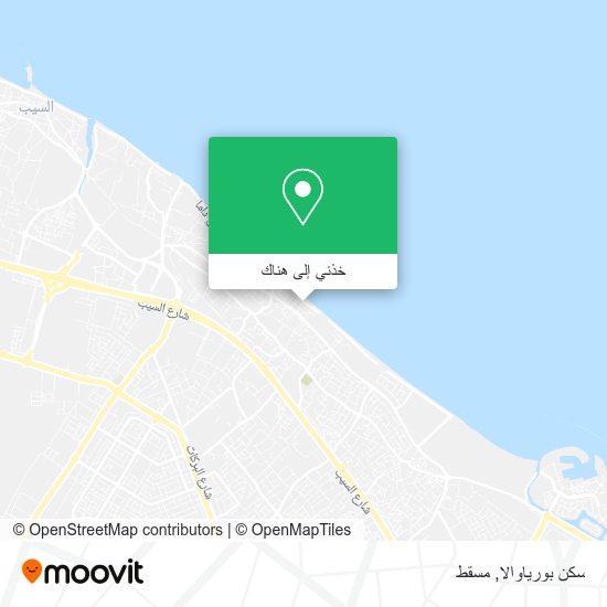 خريطة سكن بورياوالا