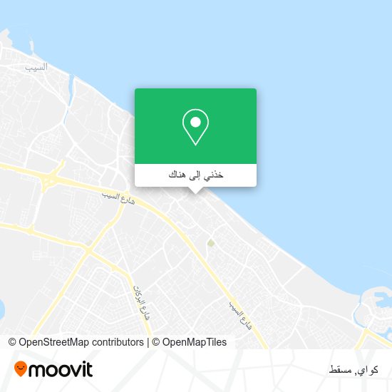 خريطة كواي
