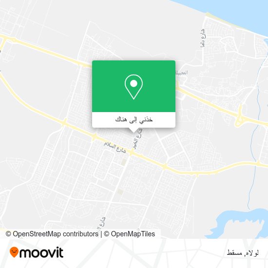 خريطة لولاه