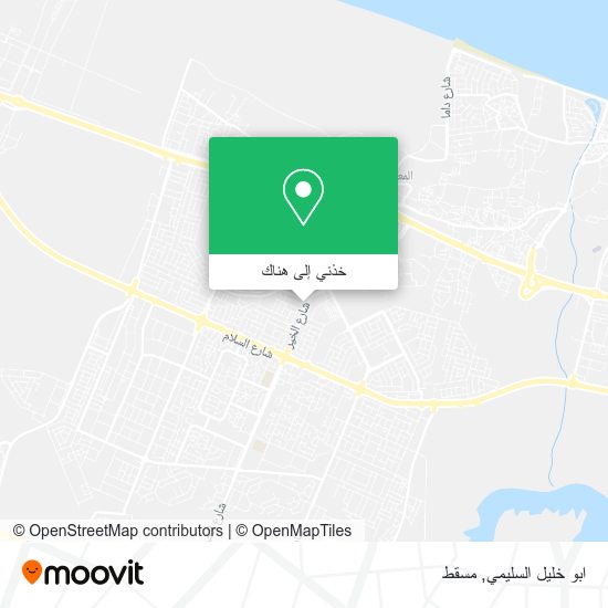خريطة ابو خليل السليمي