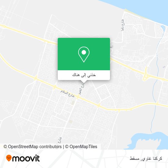 خريطة كركنا غاوي