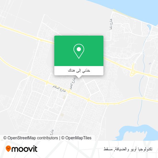خريطة تكنولوجيا أويو والضيافة