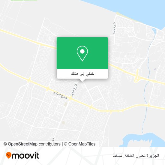 خريطة الجزيرة لحلول الطاقة